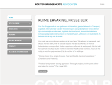 Tablet Screenshot of cxtb.nl